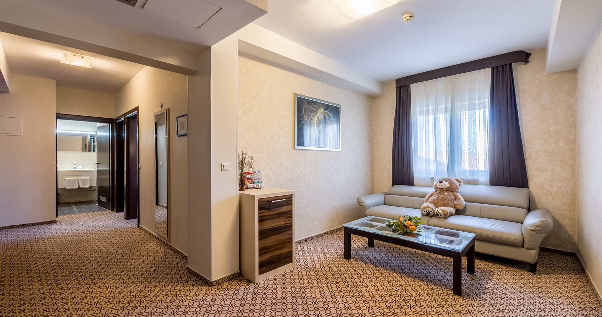 Obiteljski apartman s 2 spavaće sobe