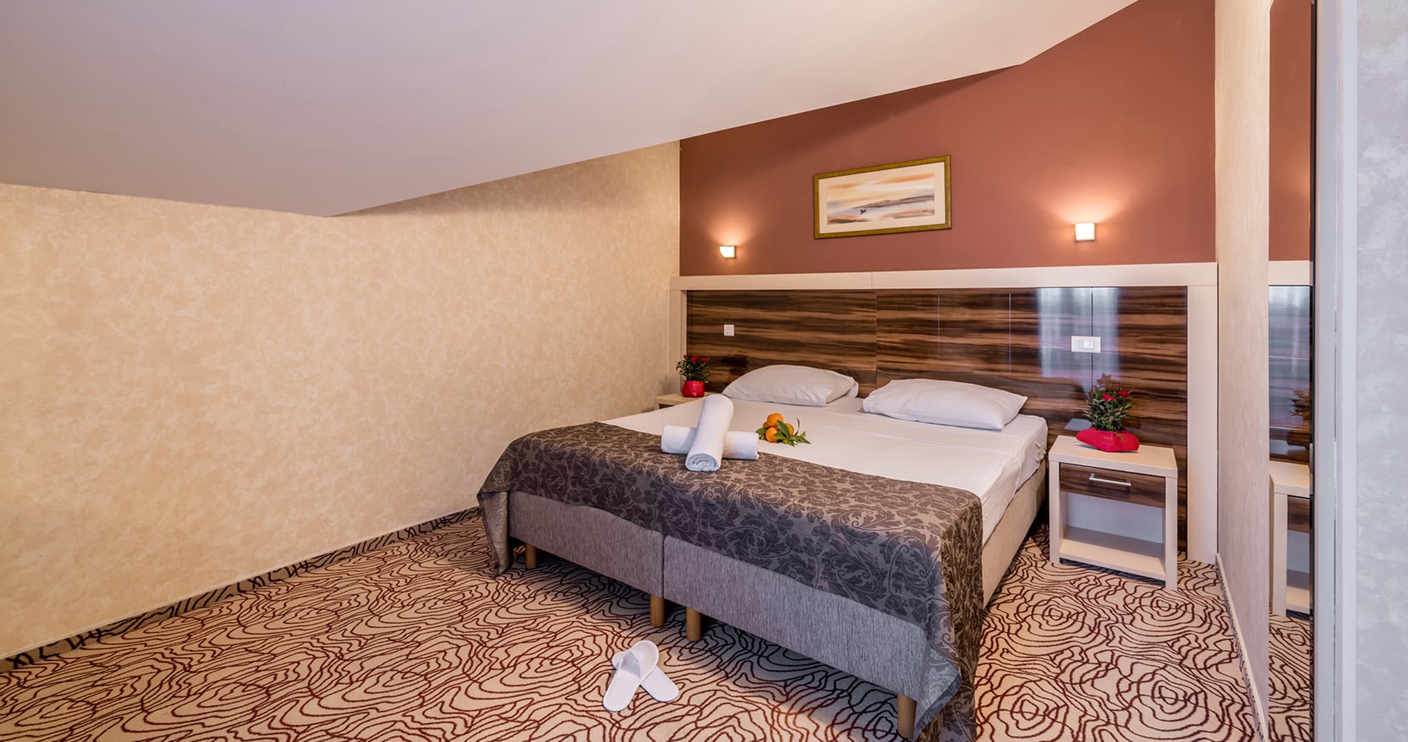 Deluxe Double Room with Balcony